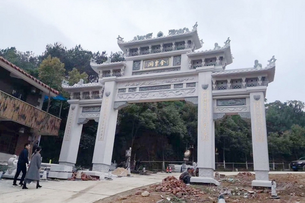门楼牌坊