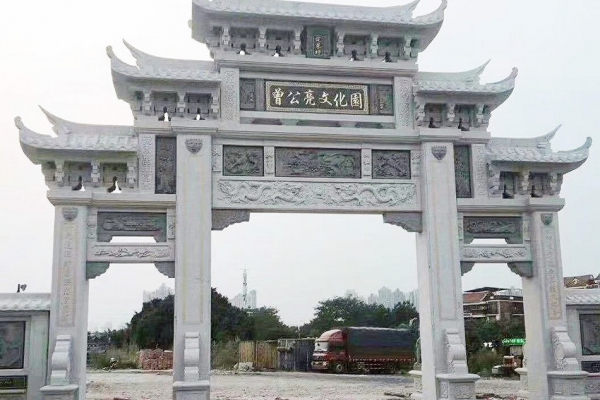 门楼牌坊