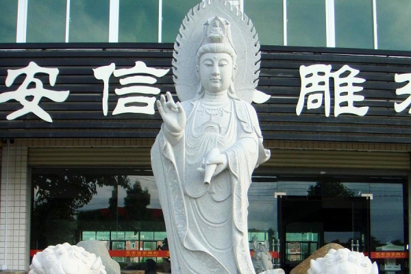 观音雕刻