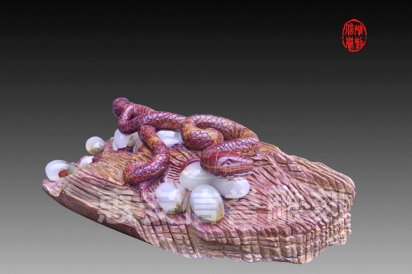 Stone handicrafts