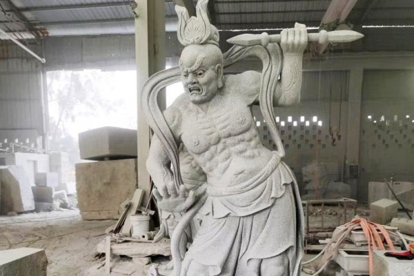 Buddha statue carving