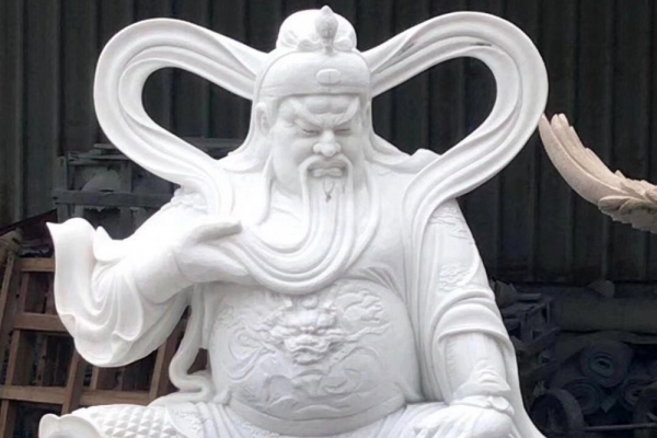 Buddha statue carving