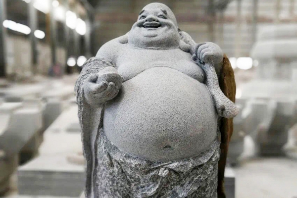 Buddha statue carving