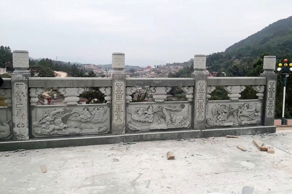 Railing carving