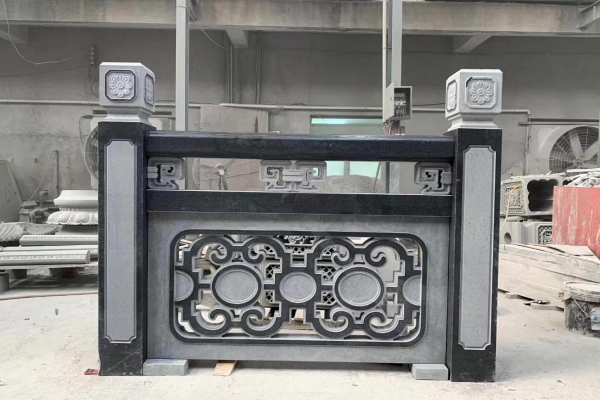 Railing carving