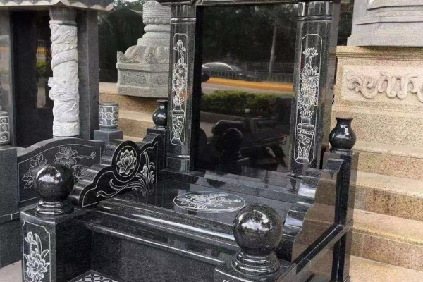 Tombstone engraving