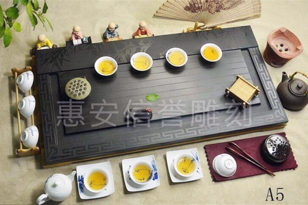 Stone tea tray